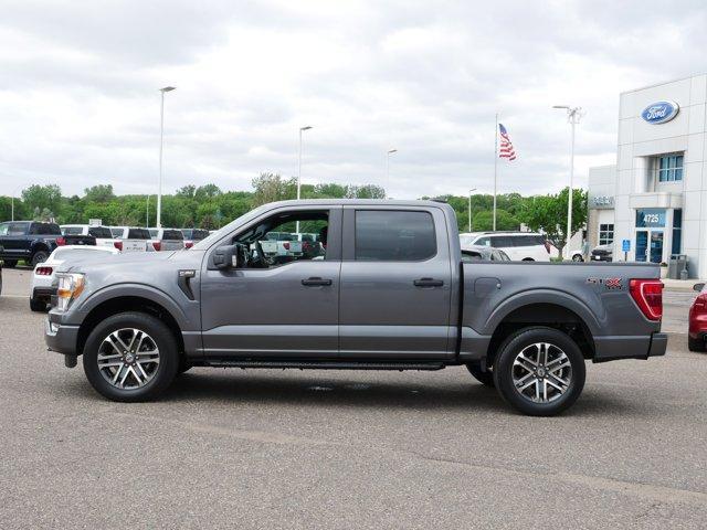 used 2022 Ford F-150 car, priced at $38,000