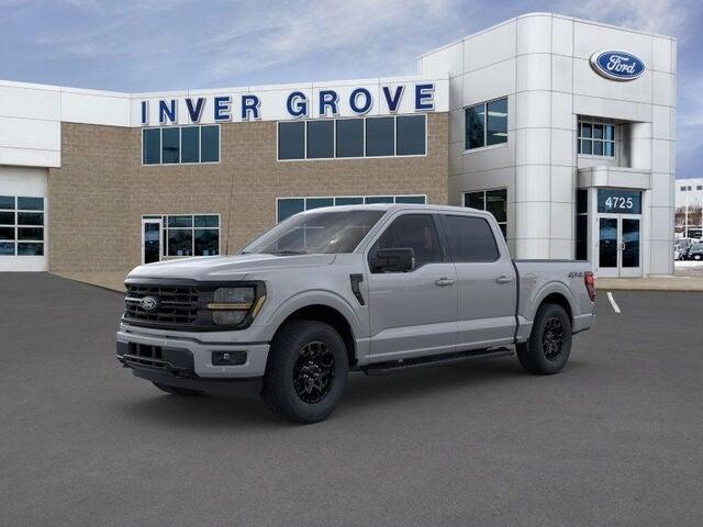 new 2024 Ford F-150 car, priced at $52,193