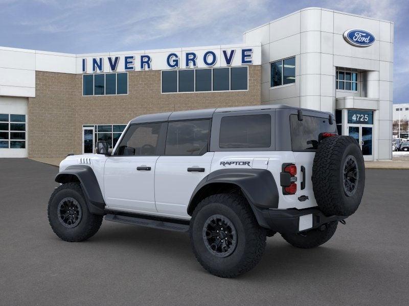 new 2023 Ford Bronco car, priced at $85,625