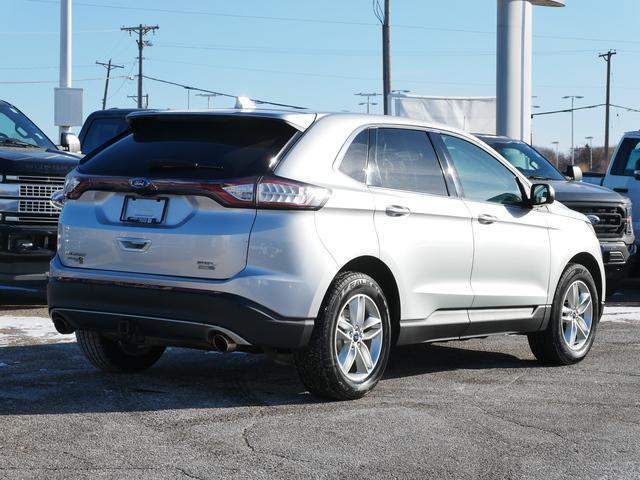 used 2017 Ford Edge car, priced at $15,450