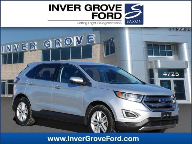 used 2017 Ford Edge car, priced at $15,450