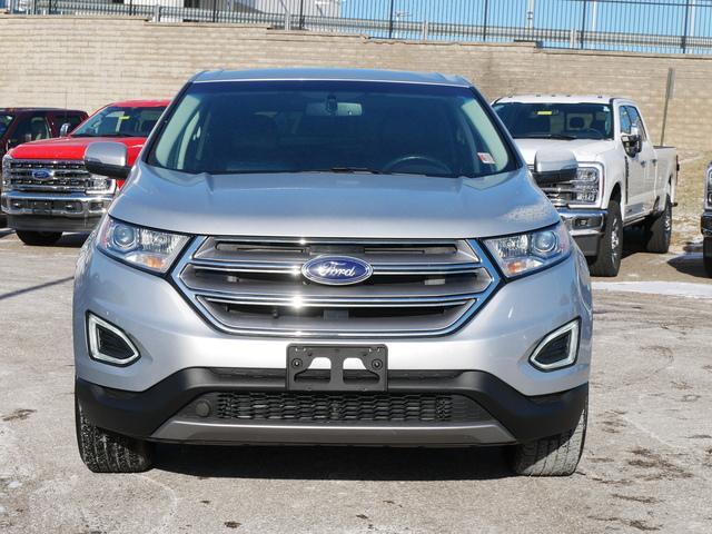 used 2017 Ford Edge car, priced at $15,450