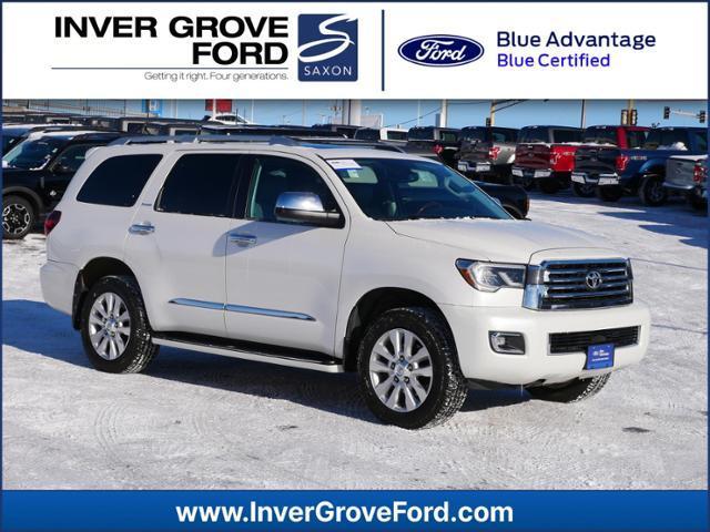 used 2019 Toyota Sequoia car, priced at $39,500