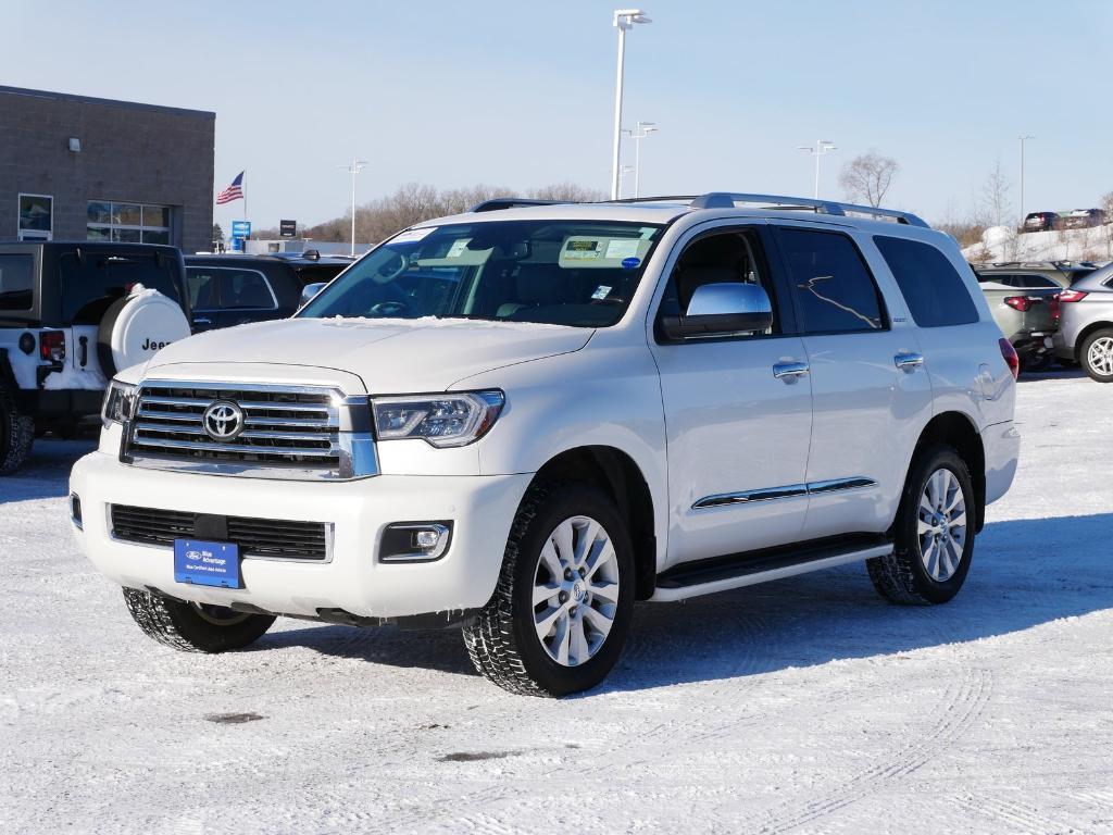 used 2019 Toyota Sequoia car, priced at $39,500