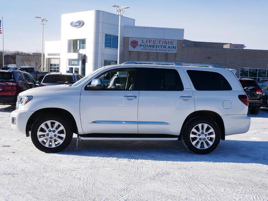 used 2019 Toyota Sequoia car, priced at $39,500