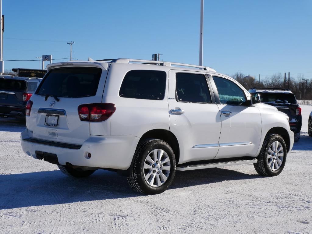 used 2019 Toyota Sequoia car, priced at $39,500