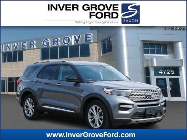used 2021 Ford Explorer car, priced at $36,000