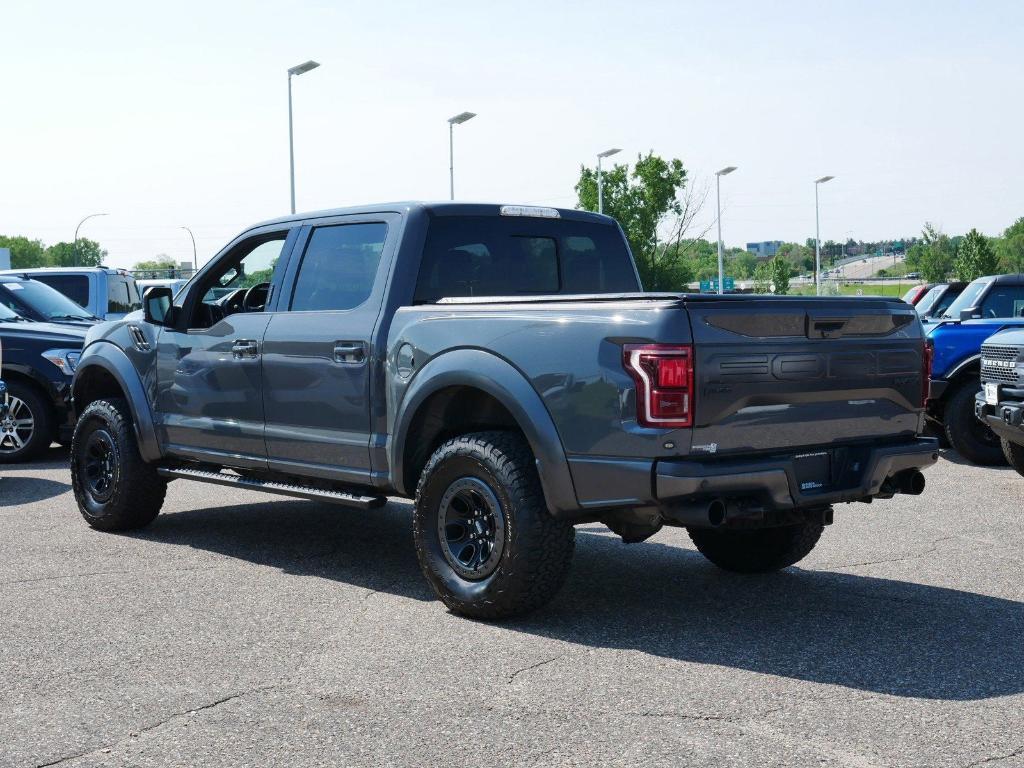 used 2018 Ford F-150 car, priced at $41,000