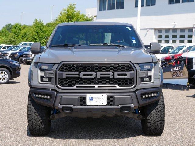 used 2018 Ford F-150 car, priced at $42,850