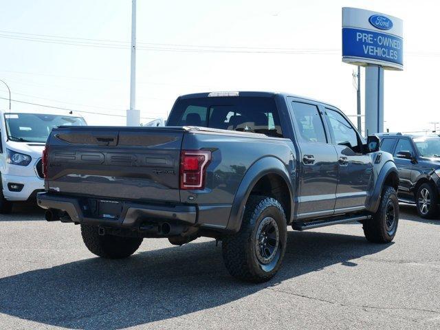 used 2018 Ford F-150 car, priced at $42,850