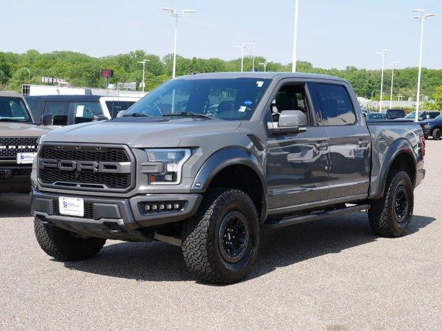 used 2018 Ford F-150 car, priced at $42,850