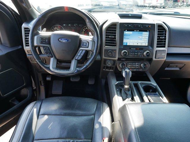 used 2018 Ford F-150 car, priced at $42,850
