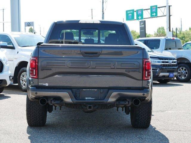 used 2018 Ford F-150 car, priced at $42,850