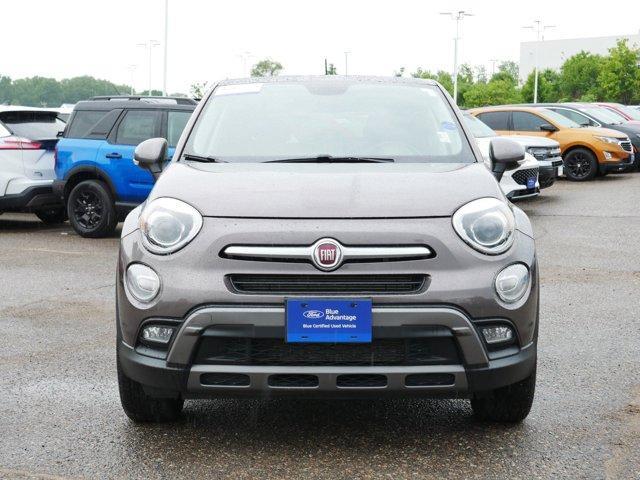 used 2017 FIAT 500X car, priced at $13,500