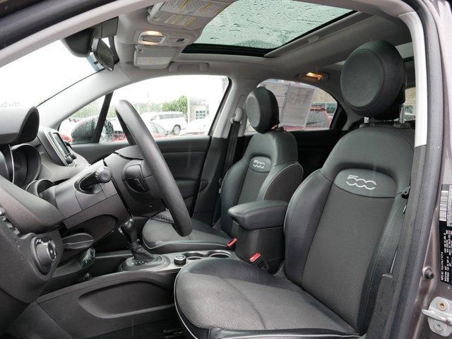 used 2017 FIAT 500X car, priced at $13,500