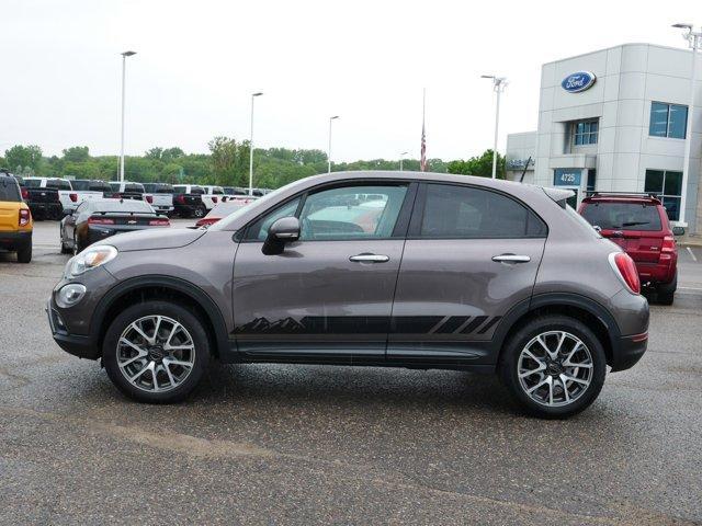 used 2017 FIAT 500X car, priced at $13,500