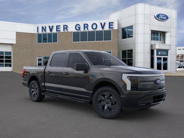 new 2025 Ford F-150 Lightning car, priced at $68,036