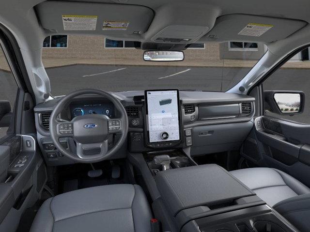 new 2025 Ford F-150 Lightning car, priced at $68,036