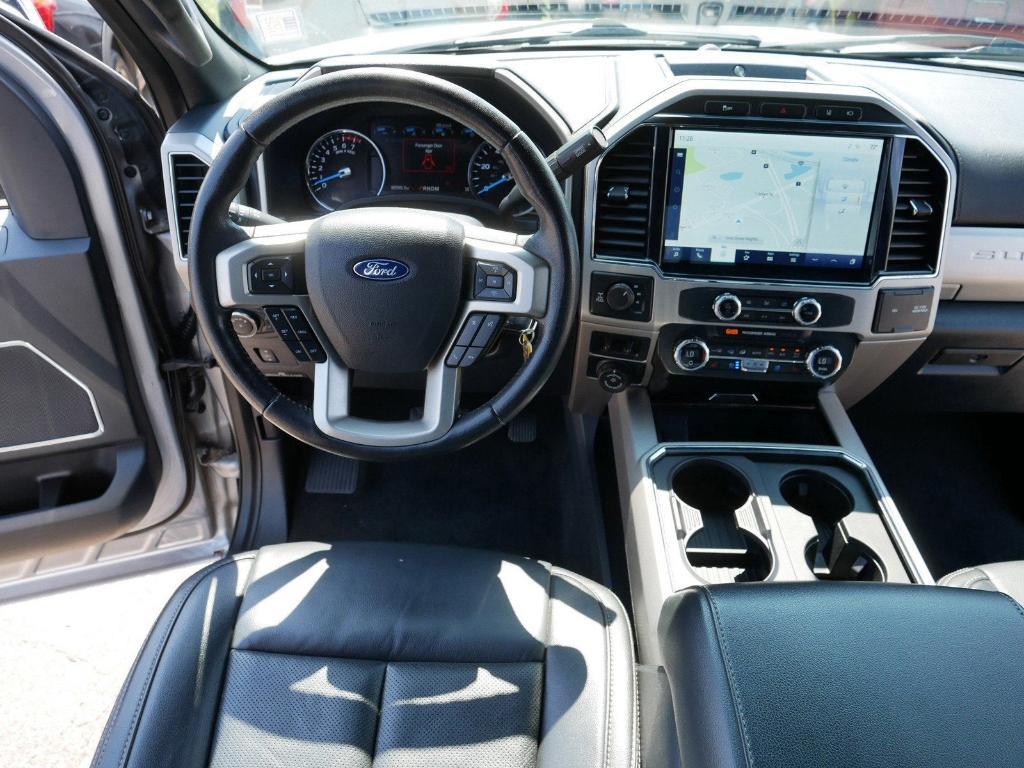 used 2022 Ford F-250 car, priced at $50,000