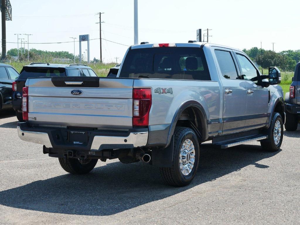 used 2022 Ford F-250 car, priced at $50,000