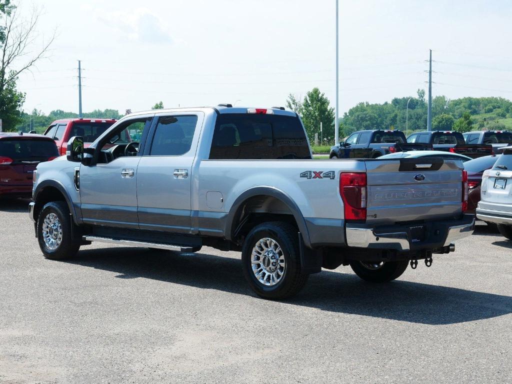 used 2022 Ford F-250 car, priced at $50,000