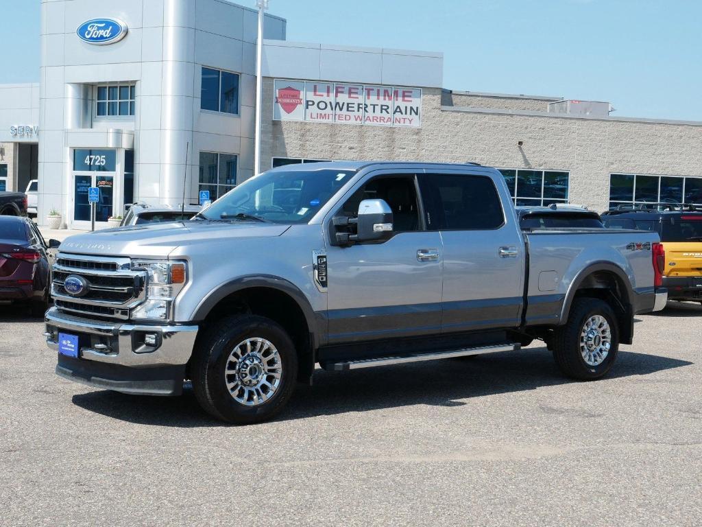 used 2022 Ford F-250 car, priced at $50,000