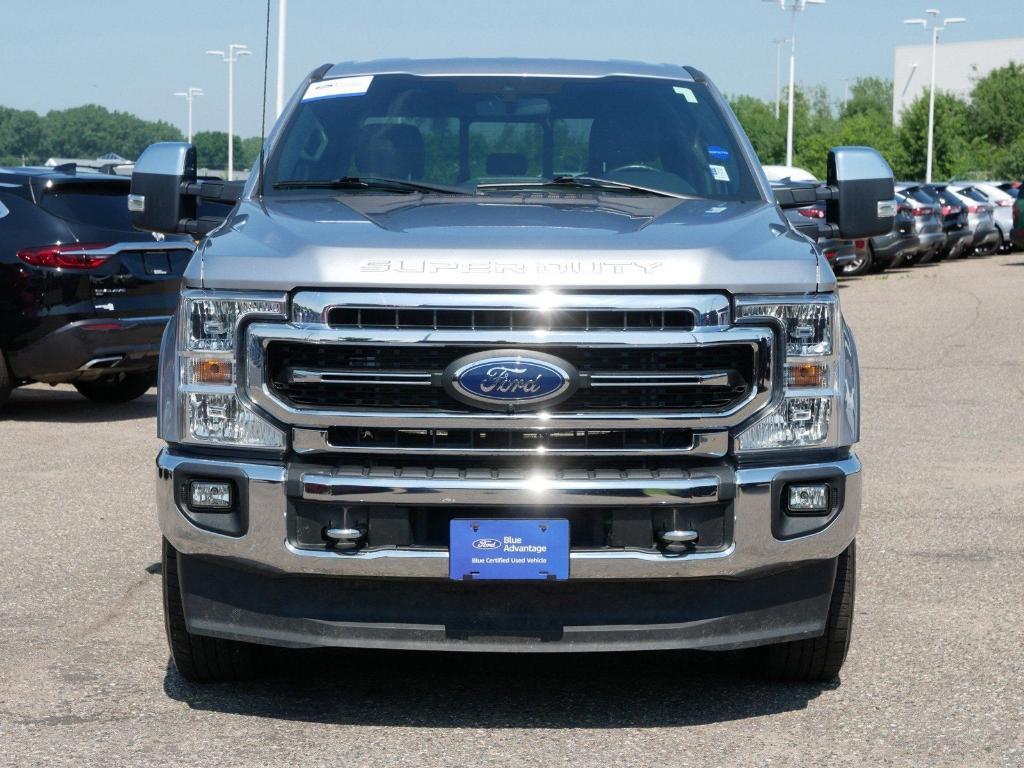 used 2022 Ford F-250 car, priced at $50,000