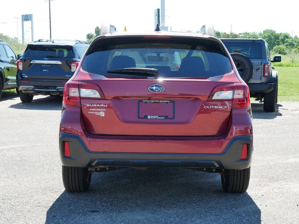 used 2018 Subaru Outback car, priced at $19,000