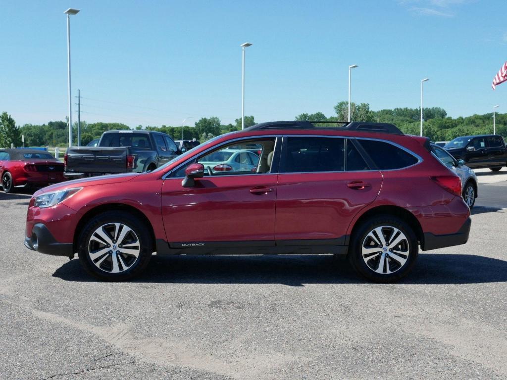 used 2018 Subaru Outback car, priced at $19,000