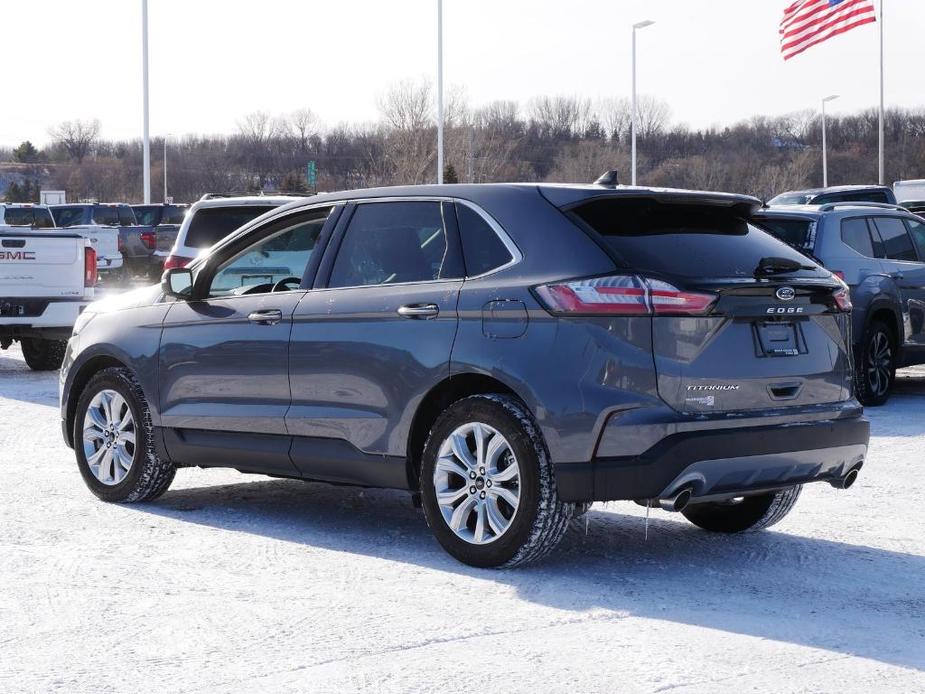 used 2024 Ford Edge car, priced at $35,000