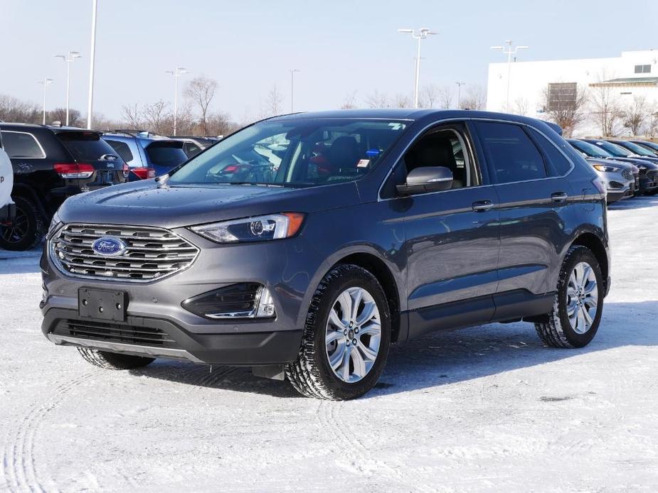 used 2024 Ford Edge car, priced at $35,000