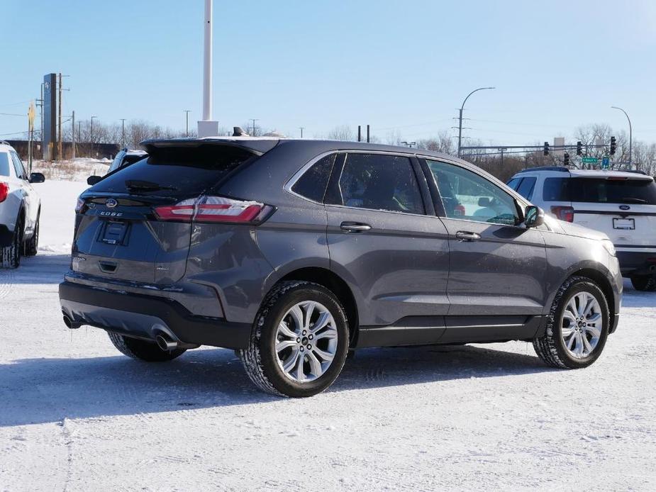 used 2024 Ford Edge car, priced at $35,000