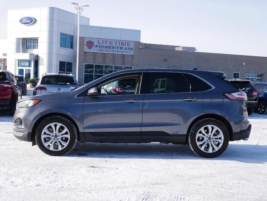 used 2024 Ford Edge car, priced at $35,000