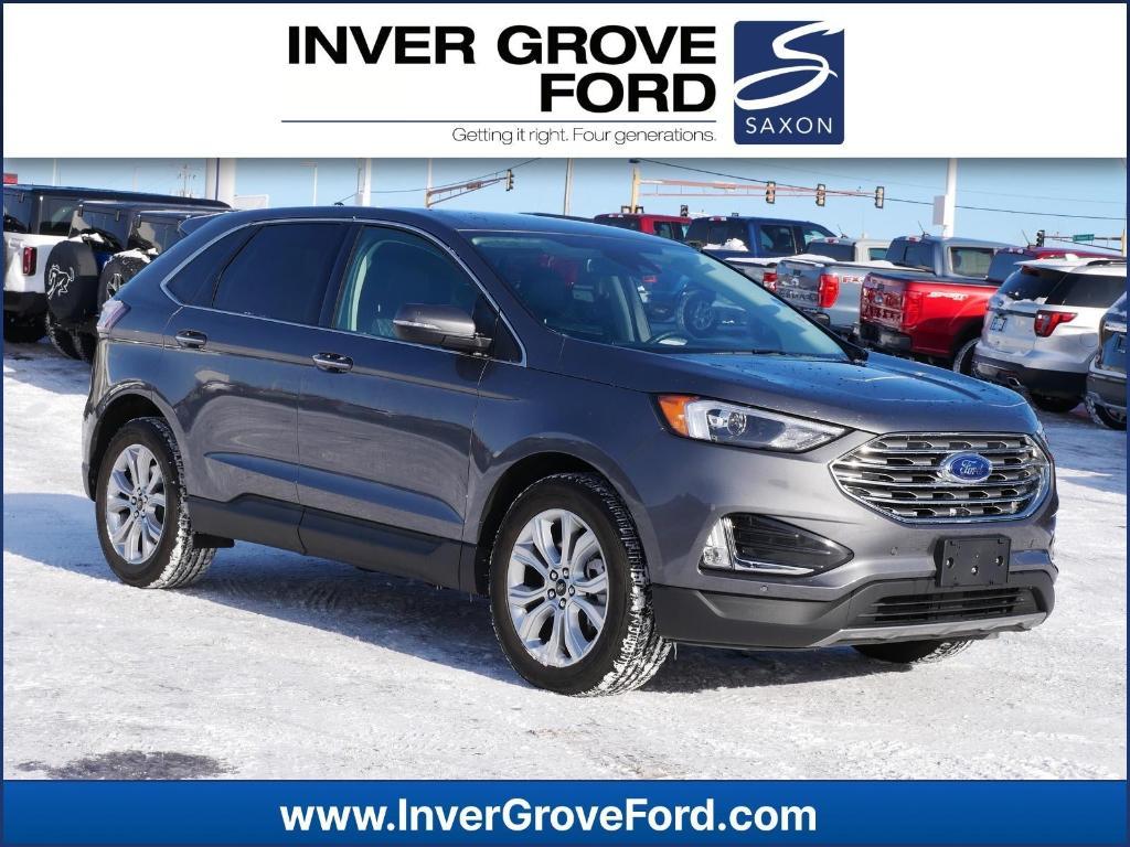 used 2024 Ford Edge car, priced at $35,000