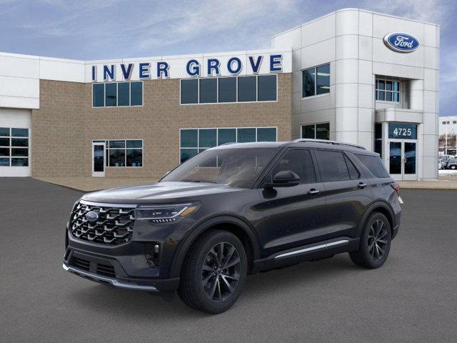 new 2025 Ford Explorer car, priced at $56,005
