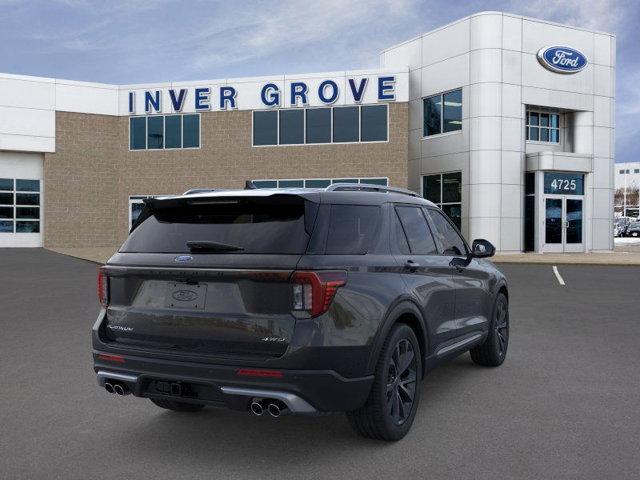 new 2025 Ford Explorer car, priced at $56,005