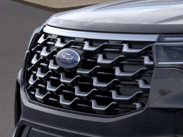new 2025 Ford Explorer car, priced at $56,005