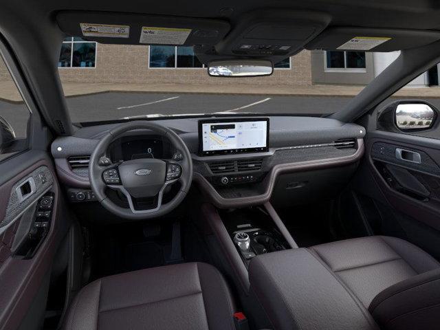 new 2025 Ford Explorer car, priced at $56,005