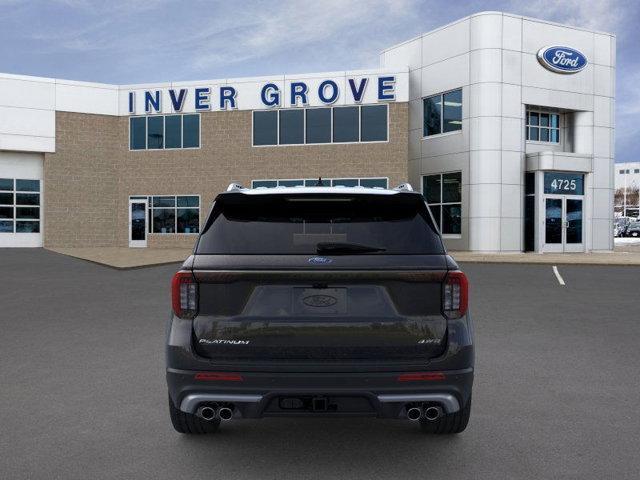new 2025 Ford Explorer car, priced at $56,005