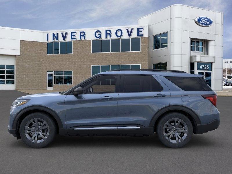 new 2025 Ford Explorer car, priced at $44,760