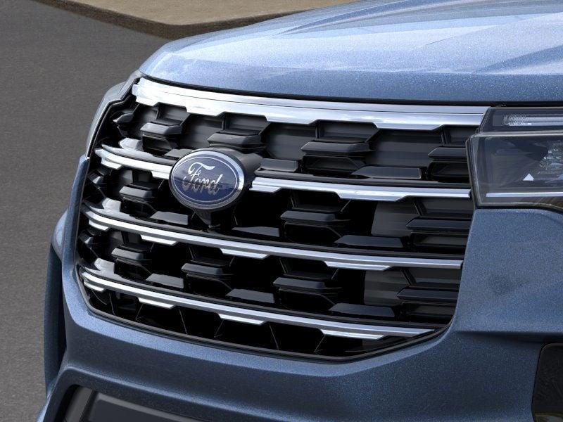 new 2025 Ford Explorer car, priced at $44,760