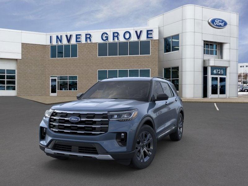 new 2025 Ford Explorer car, priced at $44,760