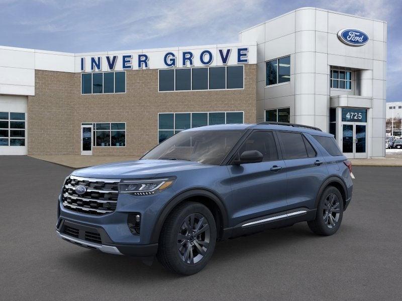 new 2025 Ford Explorer car, priced at $44,760