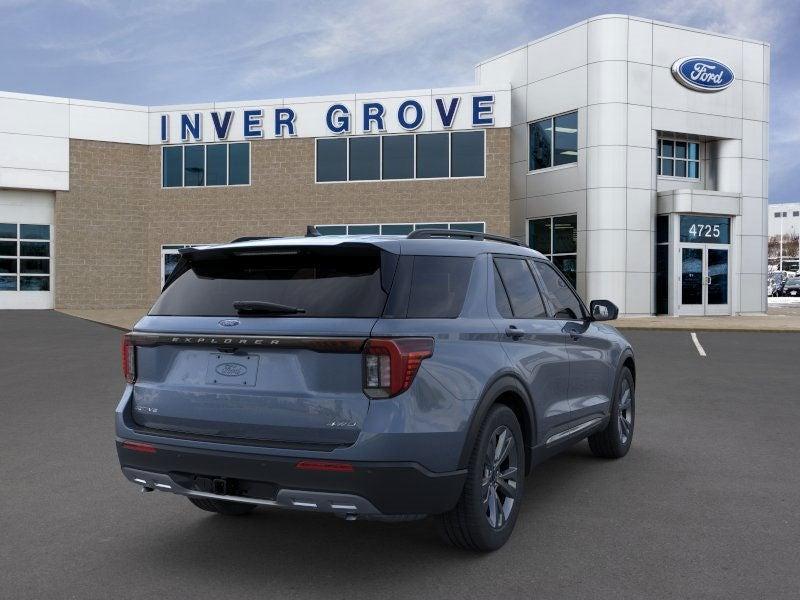 new 2025 Ford Explorer car, priced at $44,760