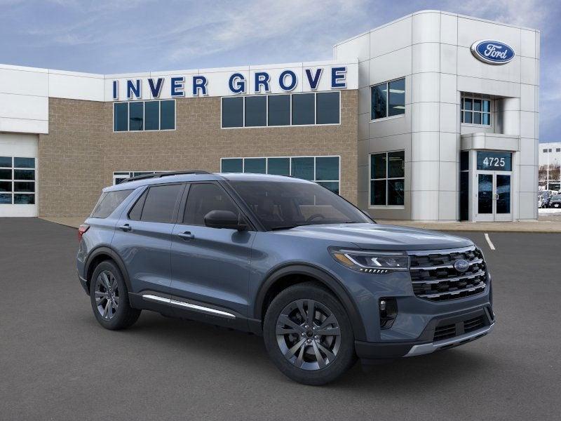 new 2025 Ford Explorer car, priced at $44,760