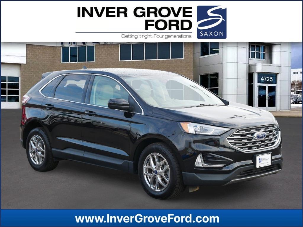 used 2021 Ford Edge car, priced at $25,500