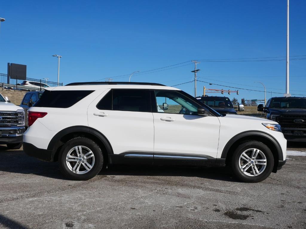 used 2023 Ford Explorer car, priced at $32,500