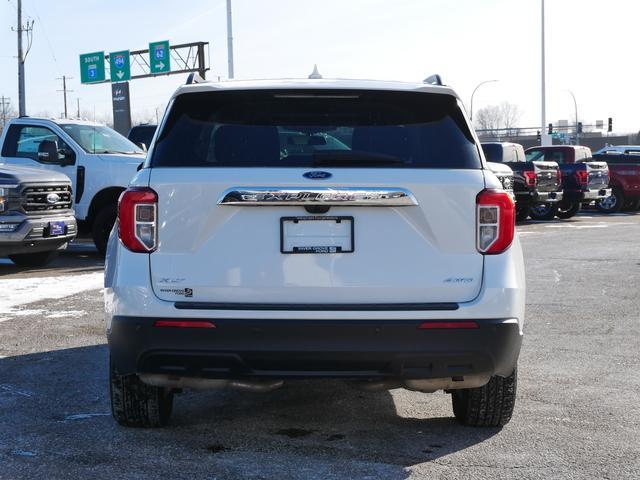 used 2023 Ford Explorer car, priced at $34,000