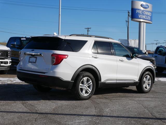 used 2023 Ford Explorer car, priced at $34,000