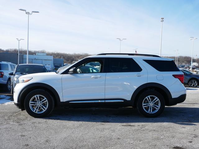 used 2023 Ford Explorer car, priced at $34,000